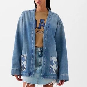 Gap x Dap Limited Edition Collection Organic Cotton Denim Harlem Jacket Size L